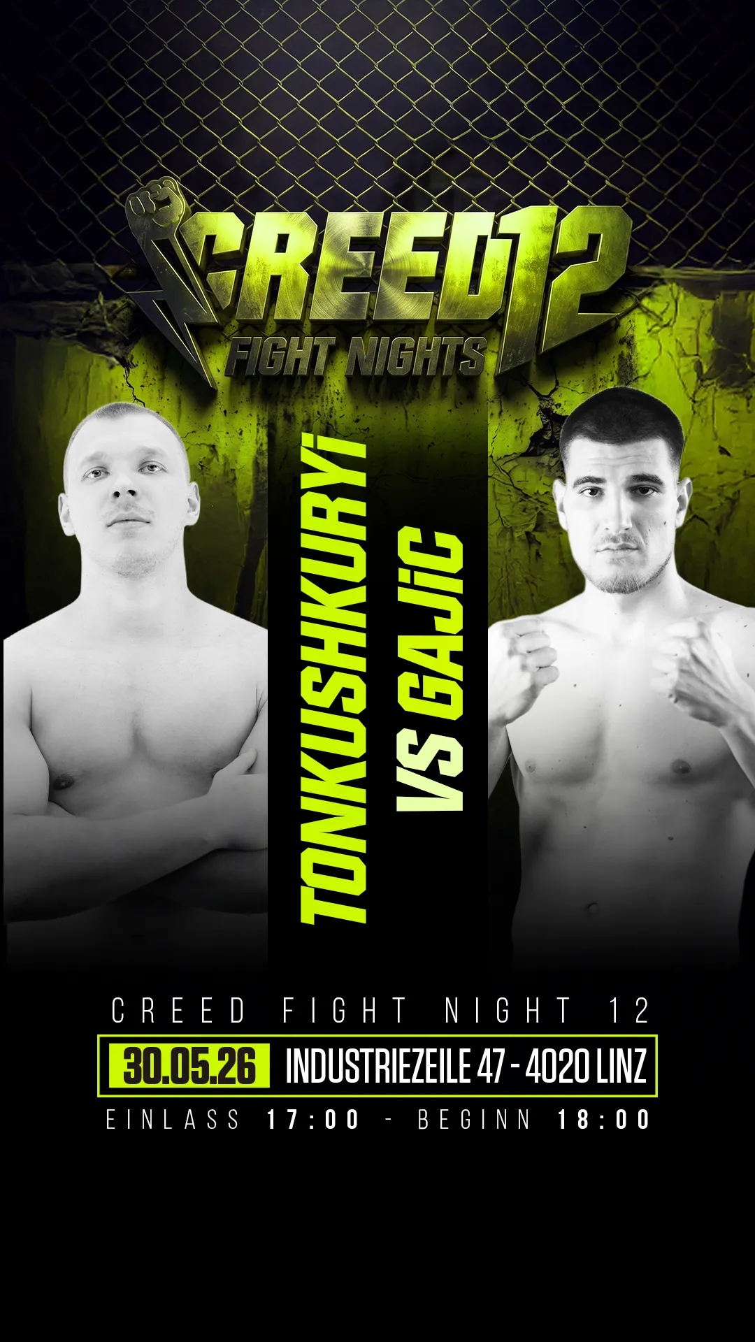 Tonkushkuryi vs Gajic